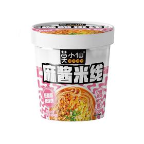 莫小仙105g麻酱米线桶