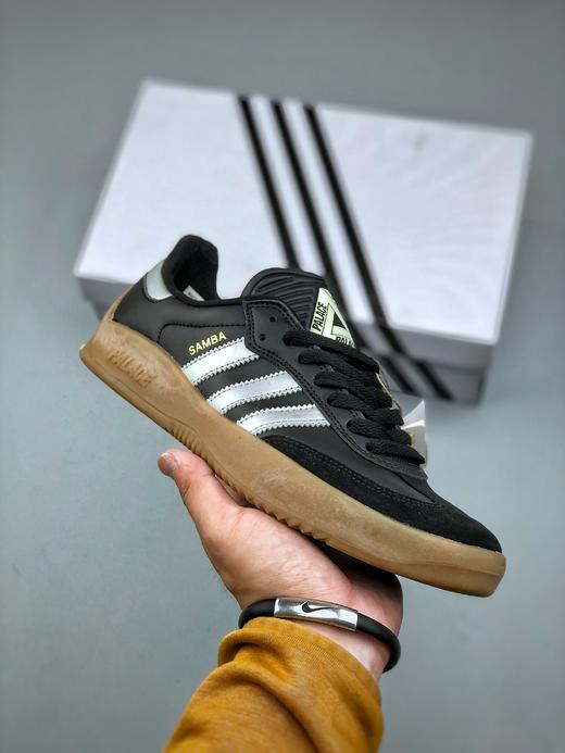 阿迪达斯 Adidas Palace Puig Samba 新款桑巴舞系列绅士德训足球风百搭低帮休闲运动板鞋 商品图1