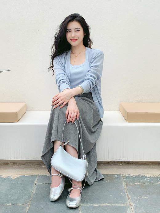 【百图lulu定制】【云朵开衫】凉感天丝 柔软细腻 轻薄针织开衫 防晒衫 商品图9