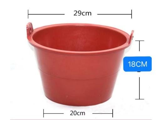 泥桶/灰桶 红色泥桶 商品图0
