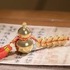 福运葫芦挂件 五帝钱铜葫芦 黄铜葫芦【朱炳仁铜】 商品缩略图3