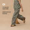 【粉丝专属】allblu幼岚【全棉府绸碎花长裤】儿童裤子25夏季新款女童轻薄有型 商品缩略图1