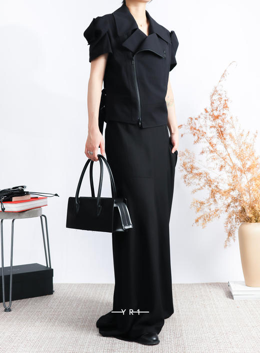 Y‘s | 半光泽皮革短方形包 商品图5