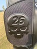 时尚PXG男款高尔夫球包电压骷髅头GOLF超轻PU防水高尔夫脚架包 商品缩略图4
