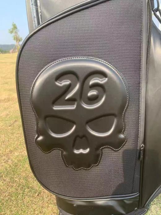 时尚PXG男款高尔夫球包电压骷髅头GOLF超轻PU防水高尔夫脚架包 商品图4