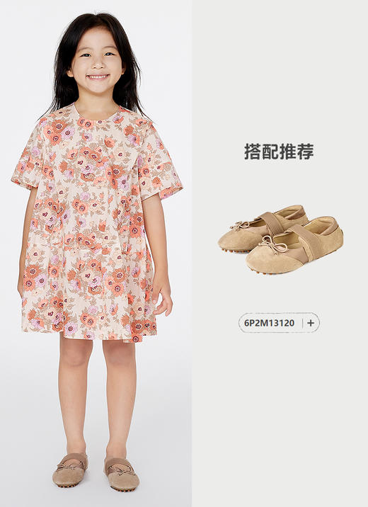 jnby  25年夏款  短袖连衣裙  1P5G13460 商品图9