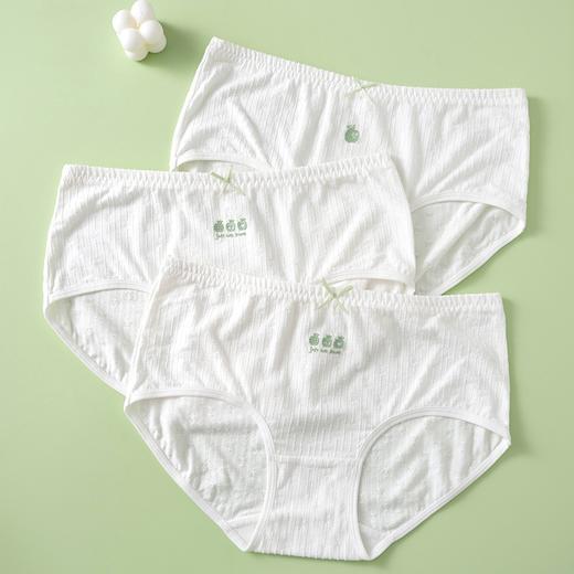 女童卡通内裤 | 小沐佳桐 女童卡通内裤组合 3条装   (A类面料，舒适柔软清爽透气，弹力大不勒，双层底档) 商品图1