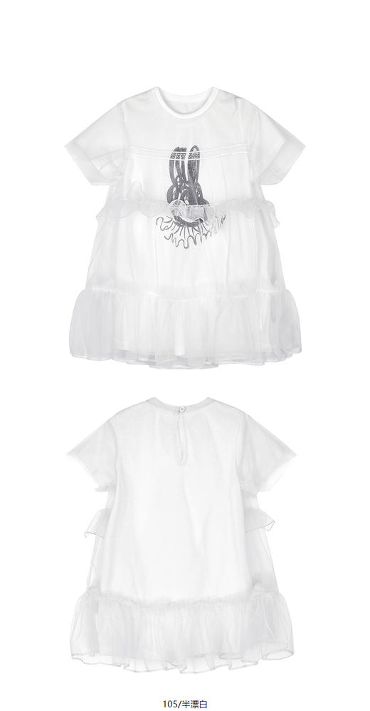 jnby  25年夏款  短袖连衣裙  1P5G21040 商品图12