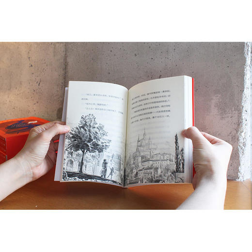 【独秀书香卡】魔法象·故事森林·法语大奖书屋（第二辑）  闪光书店  8~12岁  儿童小说  儿童文学 商品图6