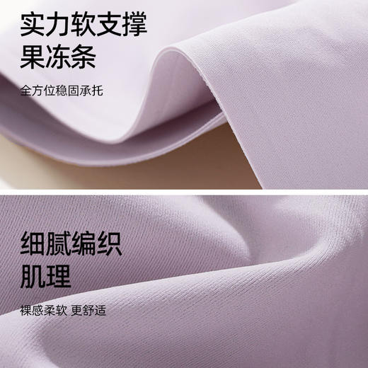 【商场同款】熳洁儿 自由无尺码内衣背心款美背软支撑ABC可穿果冻胶软支撑25201555 商品图7