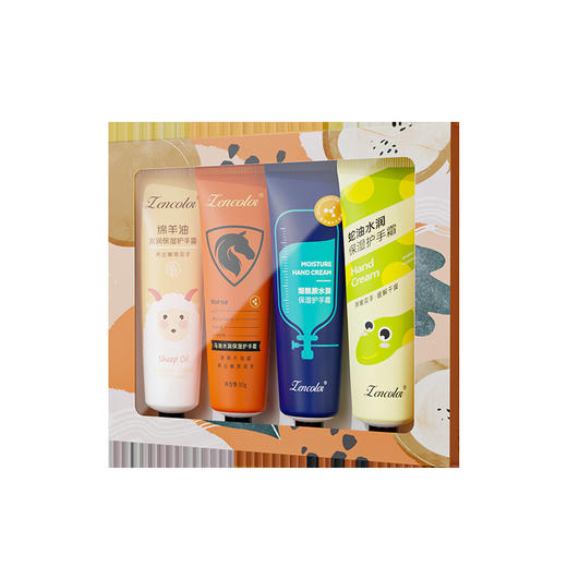 毕业好礼！【四季水润，养润仙女手~】香氛护手霜套盒 滋润保湿 毕业礼物 秋冬季手部护理 洋甘菊护手霜 伴手礼盒套装-QQ 商品图4