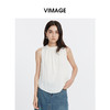 VIMAGE纬漫纪夏季新款时尚百搭纯色小上衣V1913546 商品缩略图3