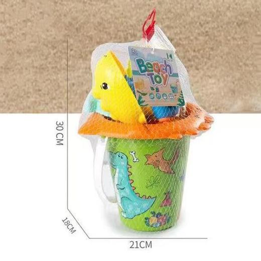 【沙滩玩具】卡通恐龙沙滩桶套KZ-006 商品图1