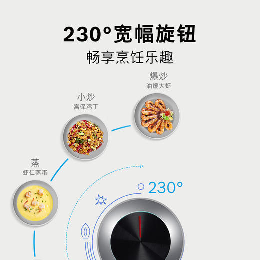博世（BOSCH）4系 5.2kW家用大火力燃气灶 秒速点火 易清洁灶头 安全熄火保护 一级能效 星际灰钢化玻璃面板 天然气 PDG733VBMP 商品图3