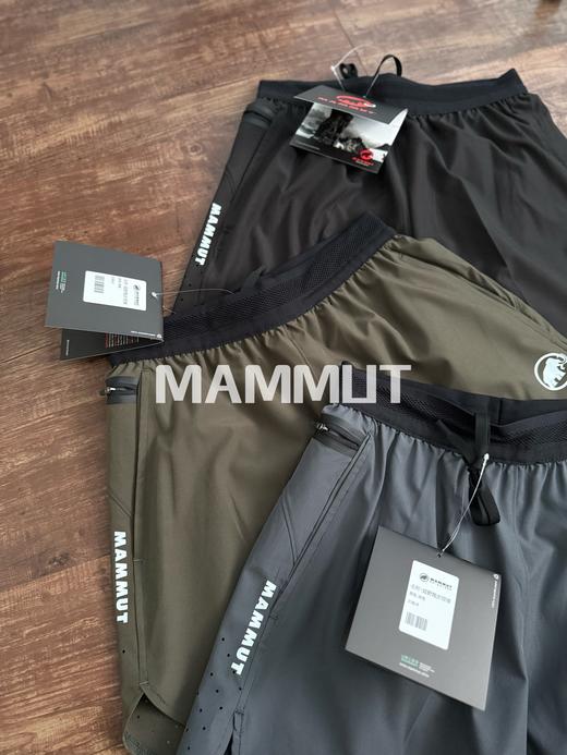 点此购买 猛犸象夏季男士户外速干轻量化激光打孔压胶短裤五分裤 LL 316103 商品图9