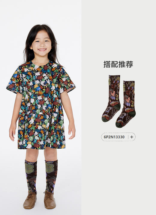 jnby  25年夏款  短袖连衣裙  1P5G13460 商品图3