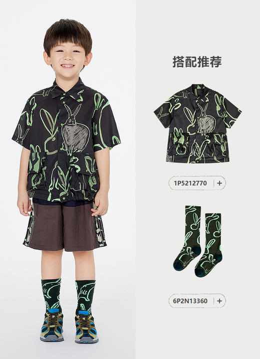 jnby  25年夏款  短裤  1P5E13160 商品图9