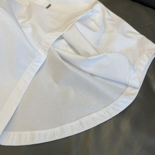 渠道货！闭眼入，2025新款轻奢客供料BC口袋珠链宽松显瘦短袖T恤女春夏款！ 商品图3