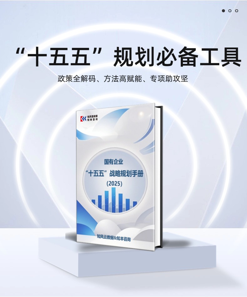 重磅推出：国有企业“十五五”战略规划手册（2025）