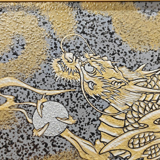 【旬彩 】日本进口有田烧金龙窑陶瓷版画 商品图4