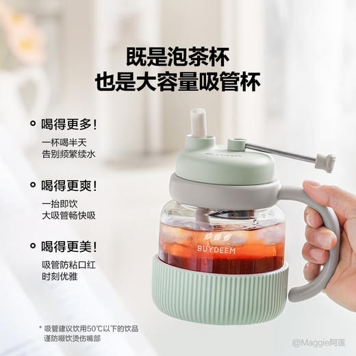 北鼎 BUYDEEM 泡茶吨吨杯 商品图2