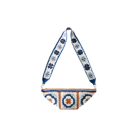 苏苏姐家锦黎拼花包手工DIY钩针毛线团蕾丝线编织自制材料包 商品图4