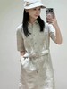 【高品质私服】【IC亚麻斜纹及膝连衣裙】G1326-CC【无标出货 介意慎拍】 商品缩略图7