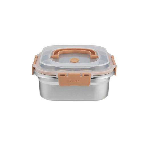 国风1800ml提手密封保鲜盒GF-2560 商品图0