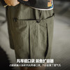 工装优选美式复古风琴大口袋军绿色短裤直筒梭织薄款五分裤男夏季 商品缩略图2