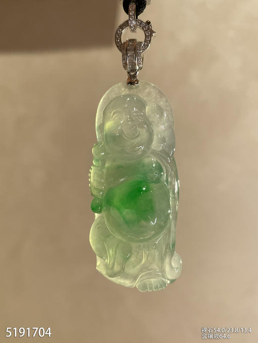 5191704，佛公吊坠。具体价格微信咨询 商品图2