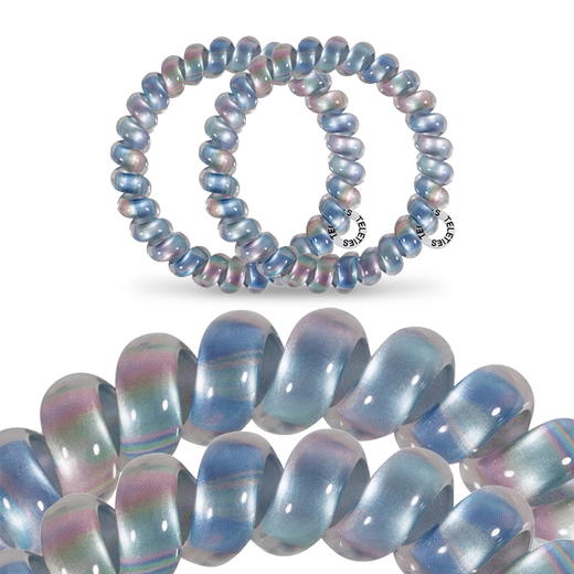 *美国TELETIES电话线M发圈高弹力电话绳泰莉TT圈发绳无痕不勒发女 商品图5