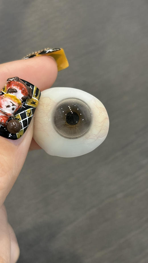 Papadox 午后乌云 日抛 十片 14.2mm 参考着色 13.4mm 基弧 8.5 含水 50% 新锐国货 商品图3