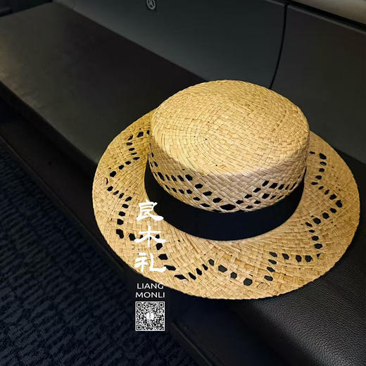 【现货】良木礼拉菲草帽子（0411） 商品图3