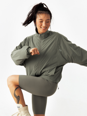 CryingCenter 大廓型短款防晒外套 哭喊中心