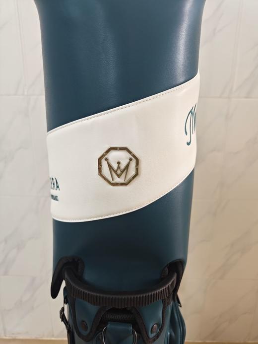 新款measphera高尔夫球包男女经典款轻便桶包皇冠装饰高档柳钉包 商品图6