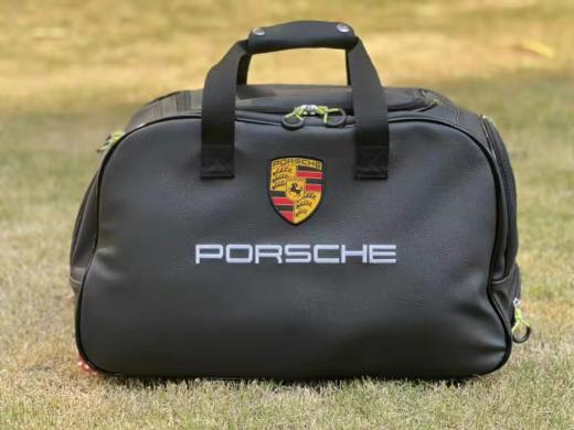保时捷高尔夫衣物包 拉杆拖轮衣物袋 休闲运动包鞋包大容量旅行包 商品图2