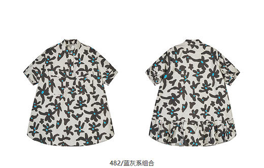 jnby    25年夏款  短袖连衣裙  1P5G10480 商品图14