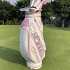 新款高尔夫球包红马男女通用进口防水PU高尔夫包花仙子全套球杆包 商品缩略图4