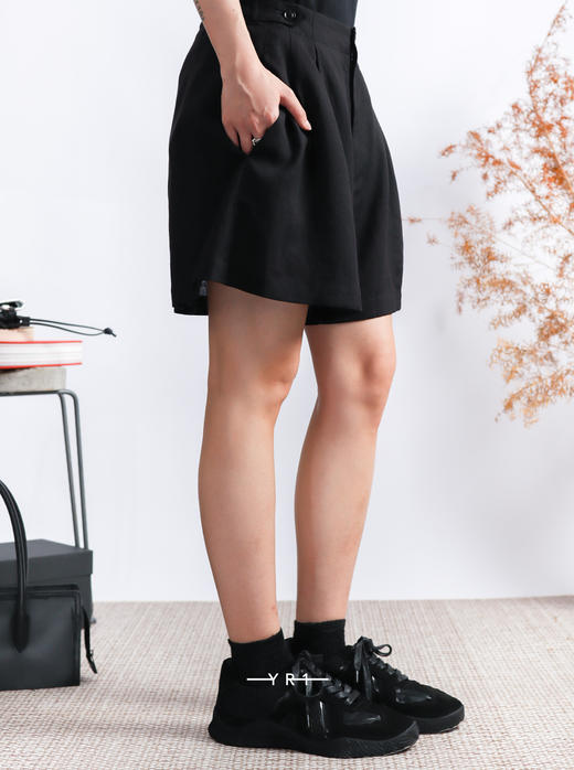 Y‘s | 皮革组合德军训练鞋 商品图3