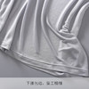 丁摩高档桑蚕丝男士背心真丝宽松夏季无袖内衣大码针织上衣宽肩AL004 商品缩略图2