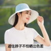 小野和子大檐双面防晒帽|加宽加长大檐帽，遮脸又遮脖子 商品缩略图6