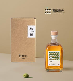 夏酿春光柚子梅酒500ml
