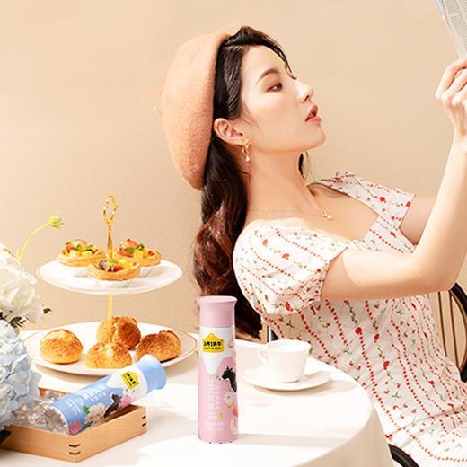 【绮】认养一头牛酸奶230GPET 商品图1