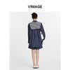 VIMAGE纬漫纪春季新款高腰显瘦休闲短裤女V2105725 商品缩略图4