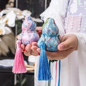 【新款福禄香包香囊】端午节小礼物 文创景区手缝葫芦护身符香囊 古风小挂件