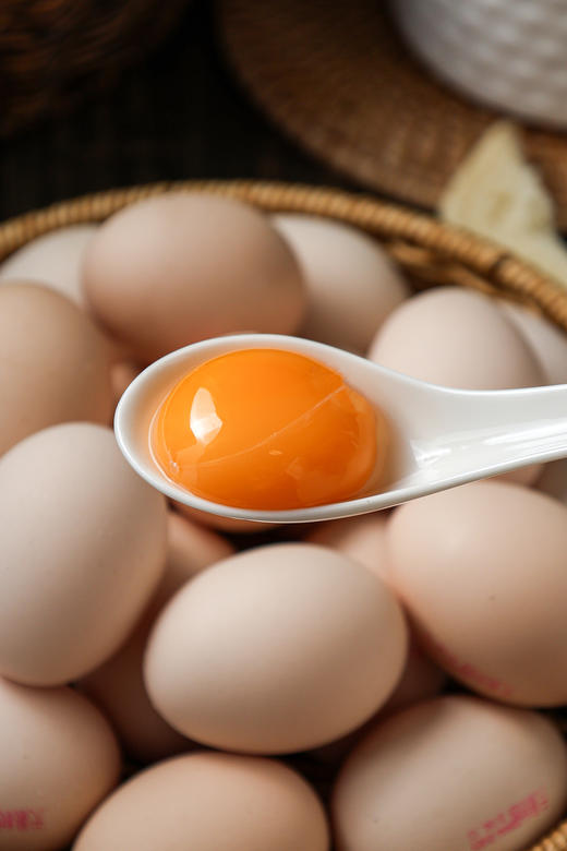 天晟牧园无抗领鲜鸡蛋30枚/盒1.59kg 商品图7