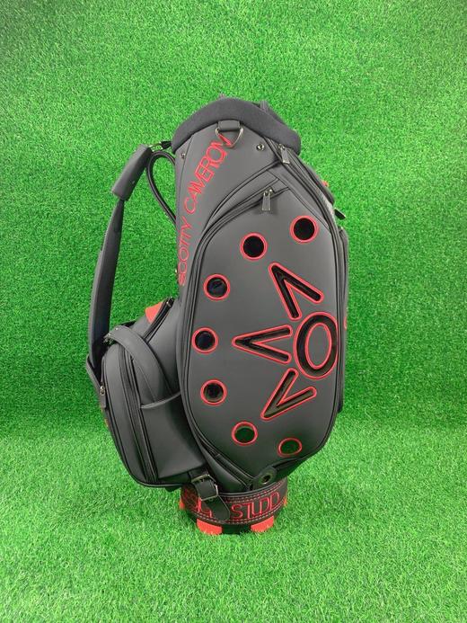 卡梅隆高尔夫球包男士多色圈TPU磨砂料防水职业球袋GOLF装备包 商品图1