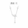 周大生DC璀璨星辰系列星芒项链女纯银轻奢小众设计锁骨链生日礼物 商品缩略图2