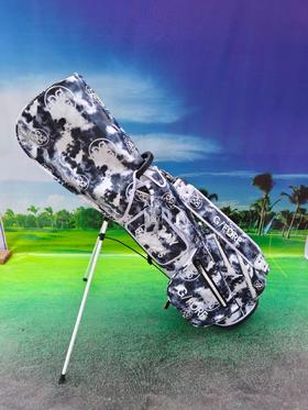 G/FORE高尔夫球包新款男女通用PU防水支架包球包防水耐磨黑色