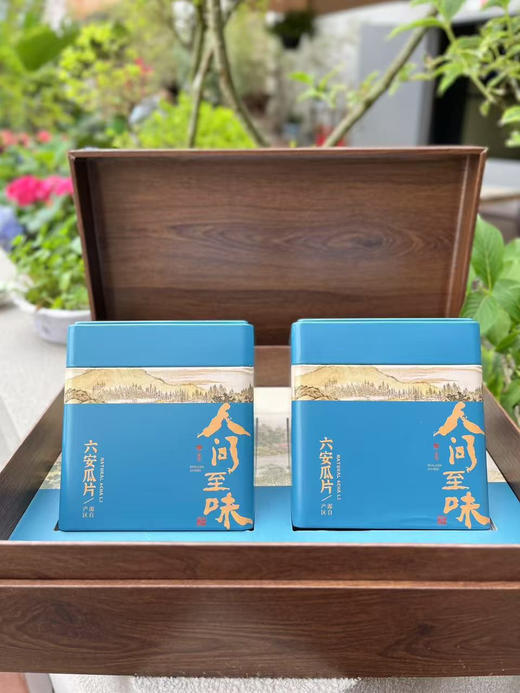 六安瓜片人间至味空礼盒 商品图1